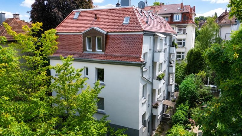 ++attraktive Kapitalanlage -Vierfamilienhaus mit Entwicklungspotenzial in Stuttgart-Ost++